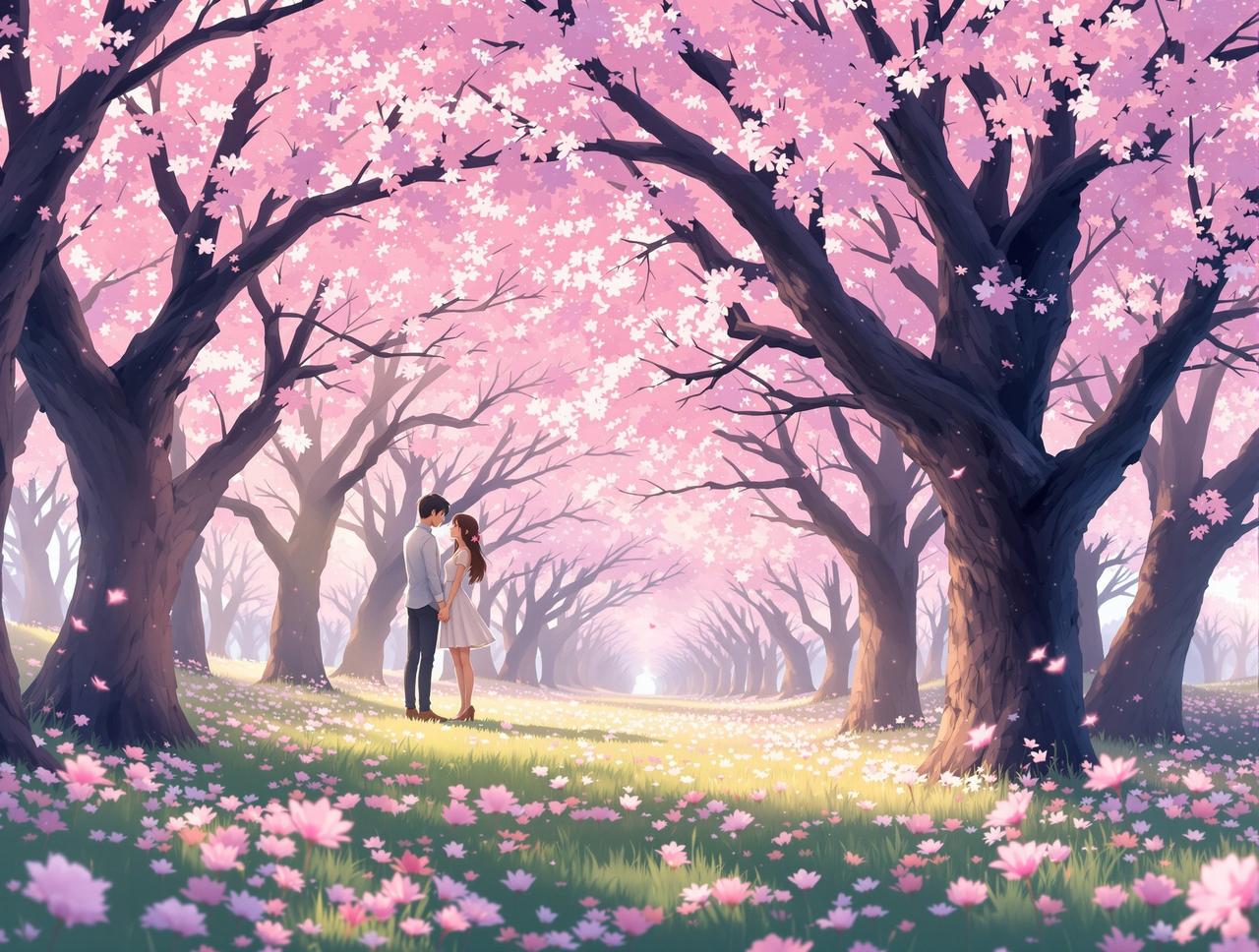 动漫本子 - 恋爱物语