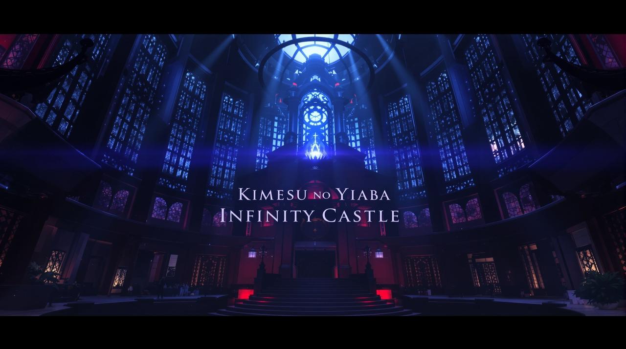 动漫本子资讯 - 《鬼灭之刃》无限城篇三部曲剧场版制作决定！首部2025年上映