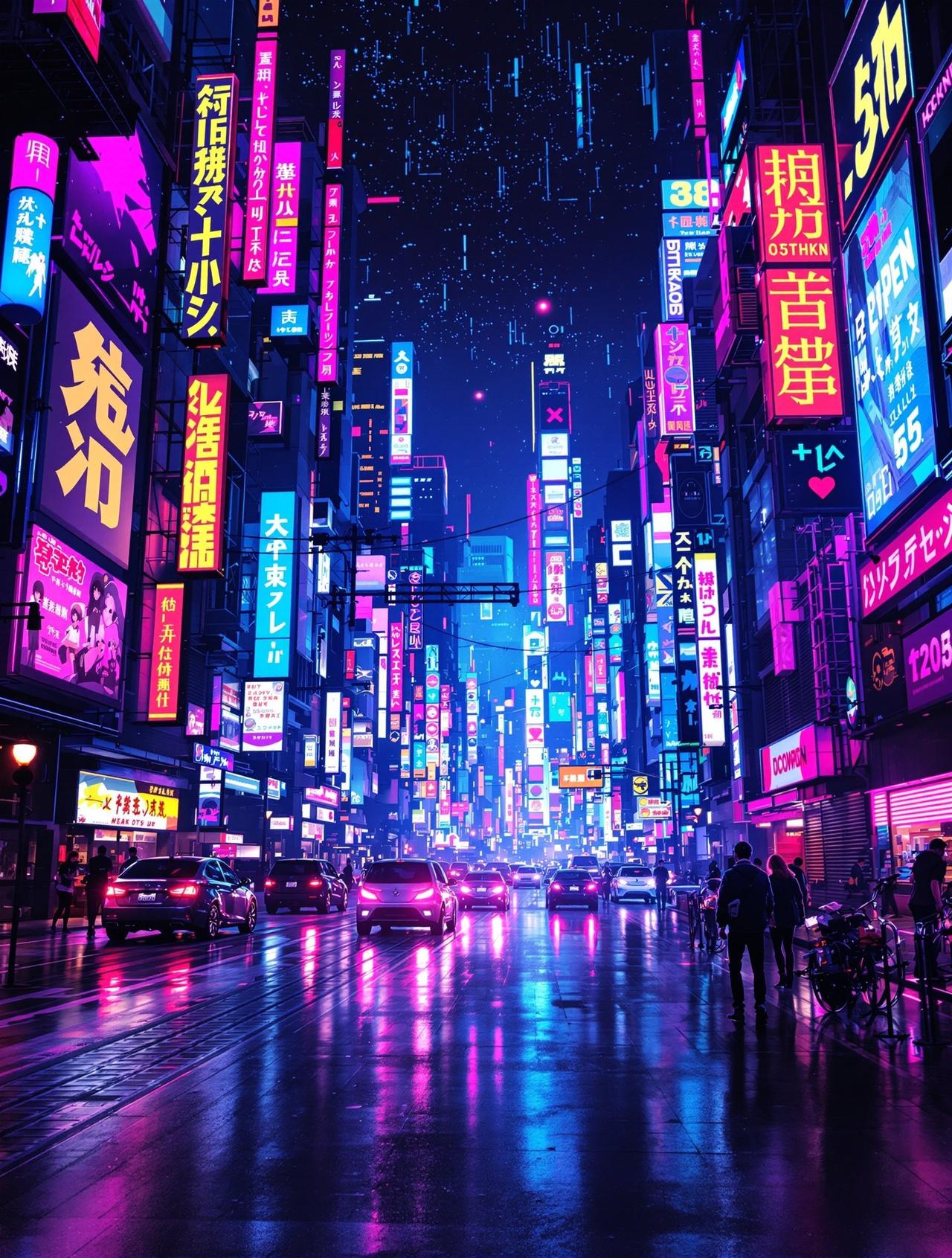 动漫本子编辑推荐 - 赛博朋克：边缘行者