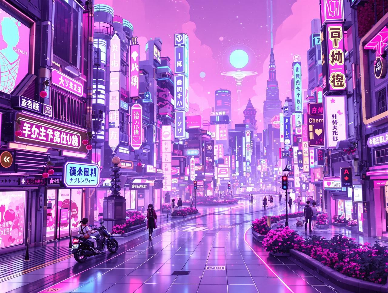 动漫本子 - 科幻未来纪